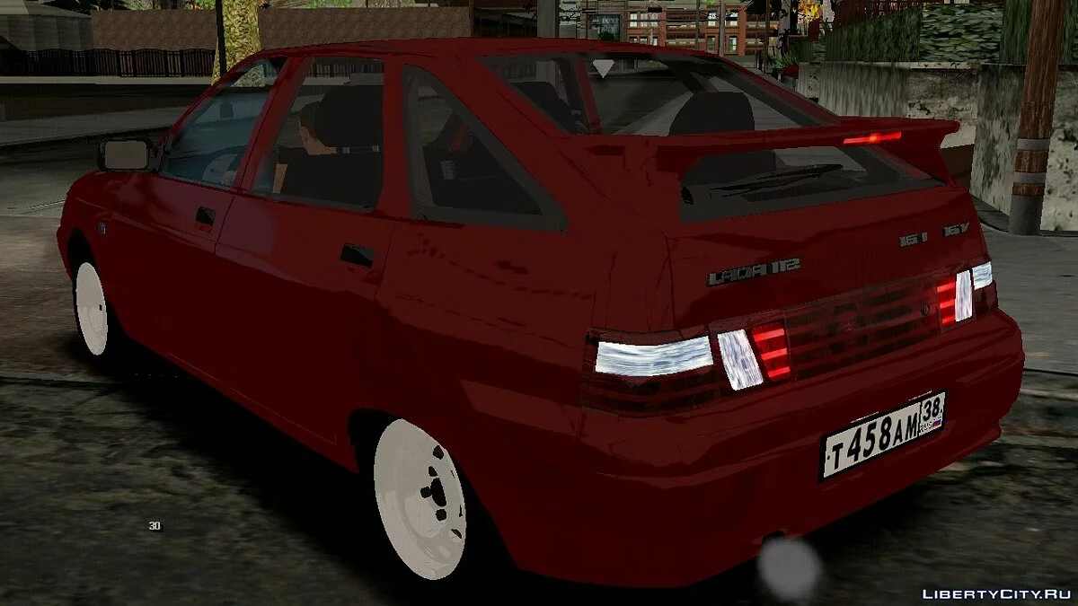 ВАЗ 2112 (только DFF) / GTA San Andreas (iOS, Android)