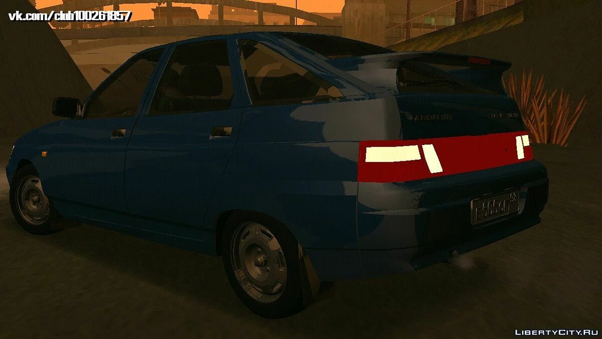 ВАЗ 2112 (только DFF) / GTA San Andreas (iOS, Android)