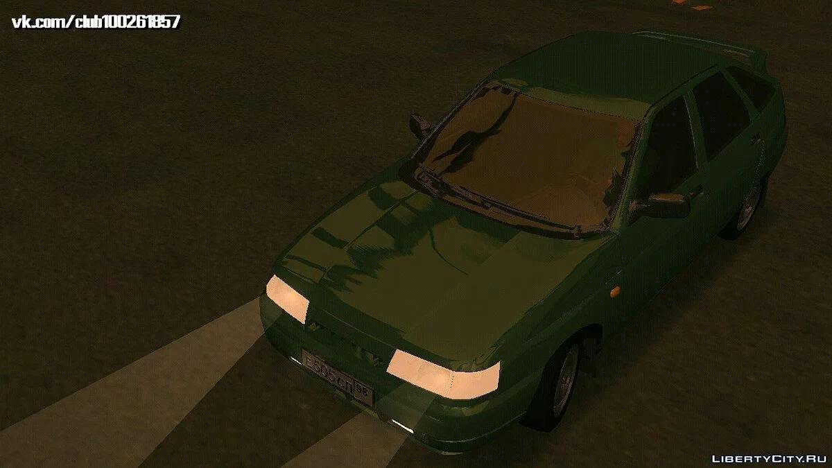 ВАЗ 2112 (только DFF) / GTA San Andreas (iOS, Android)