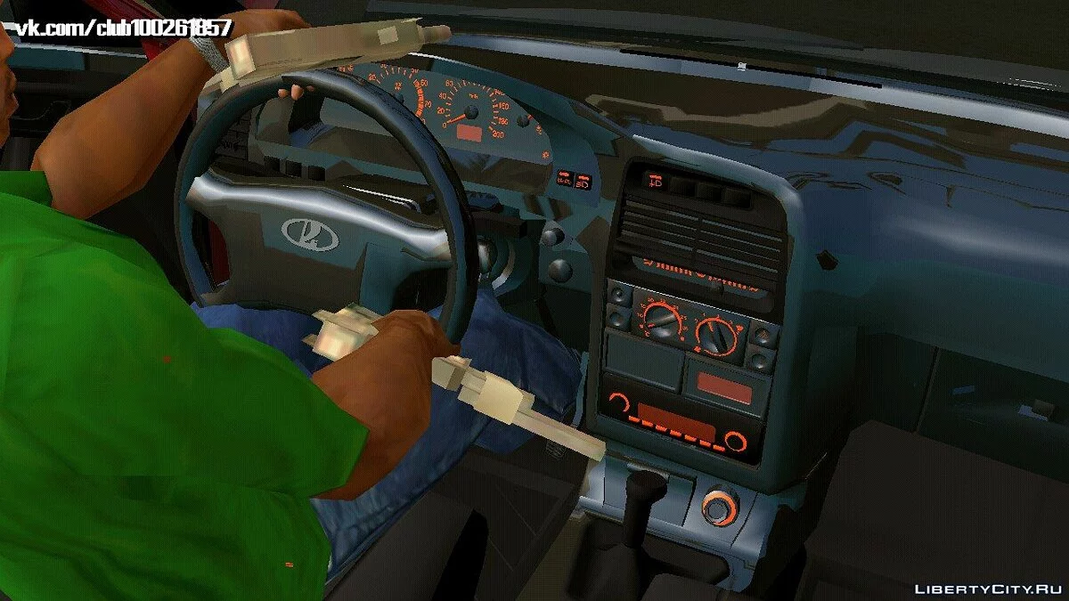 ВАЗ 2112 (только DFF) / GTA San Andreas (iOS, Android)