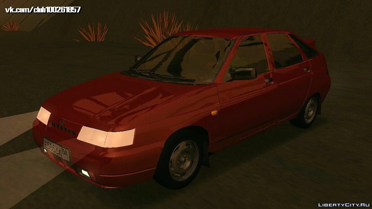 ВАЗ 2112 (только DFF) / GTA San Andreas (iOS, Android)