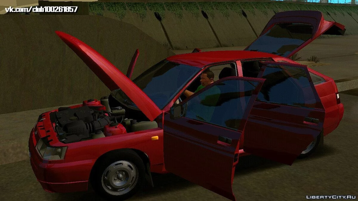 ВАЗ 2112 (только DFF) / GTA San Andreas (iOS, Android)