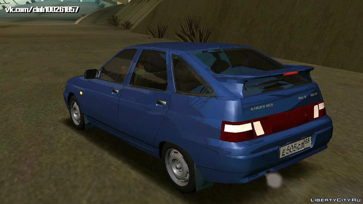 ВАЗ 2112 (только DFF) / GTA San Andreas (iOS, Android)