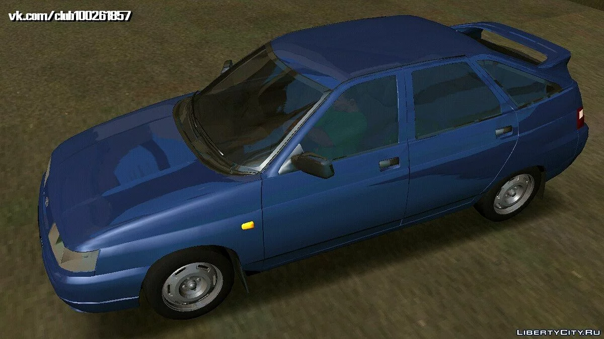 ВАЗ 2112 (только DFF) / GTA San Andreas (iOS, Android)