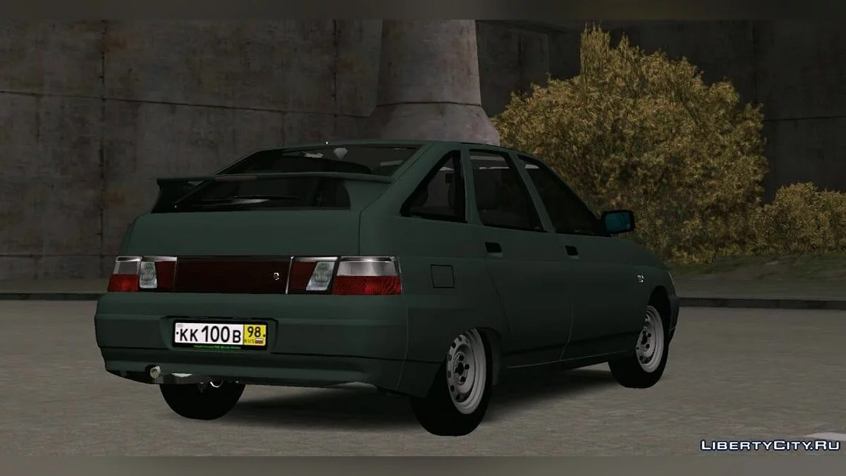 ВАЗ 2112 / GTA San Andreas (iOS, Android)