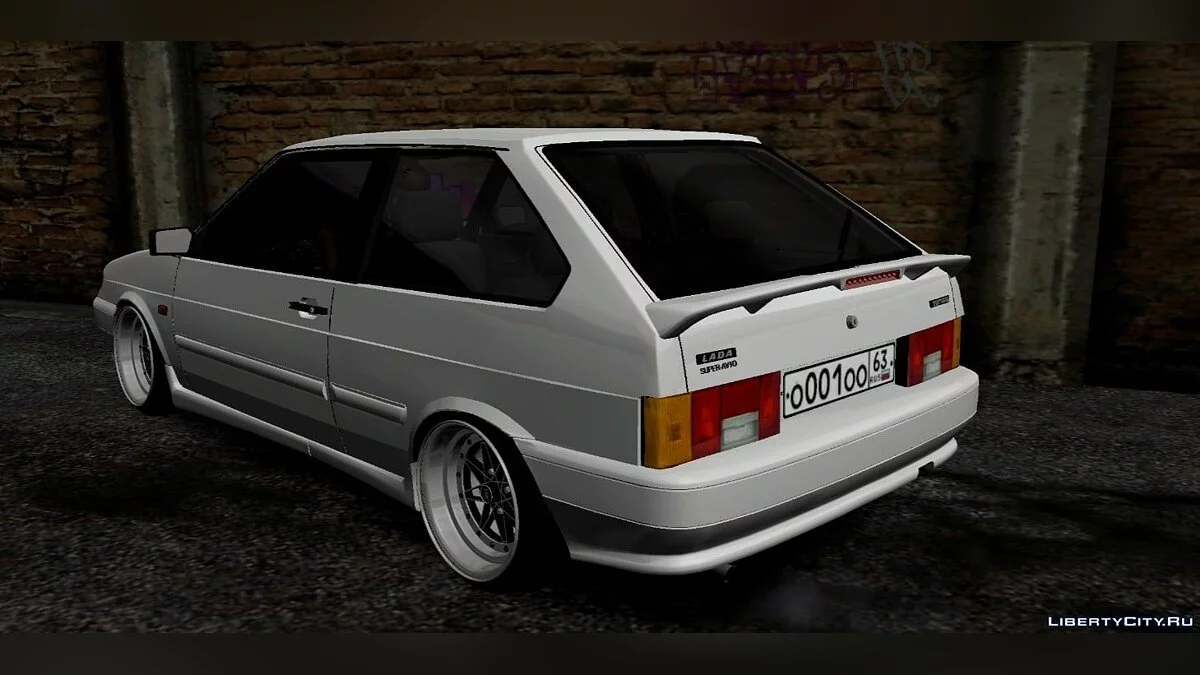 ВАЗ 2113 (JDM) / GTA San Andreas (iOS, Android)