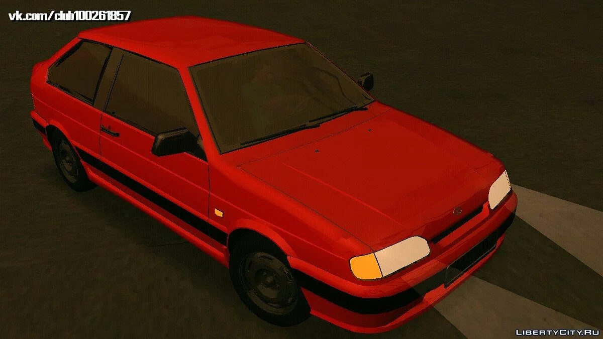 ВАЗ 2113 (только DFF) / GTA San Andreas (iOS, Android)