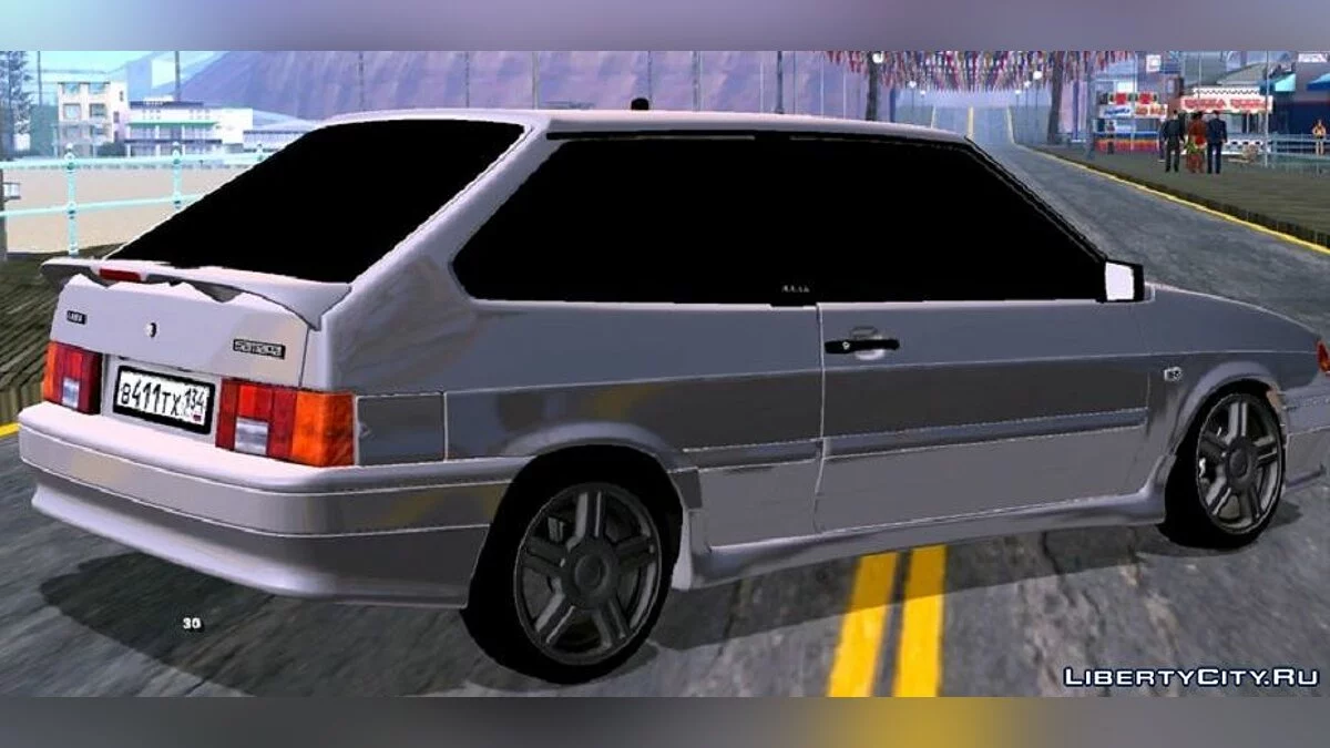 ВАЗ 2113 / GTA San Andreas (iOS, Android)