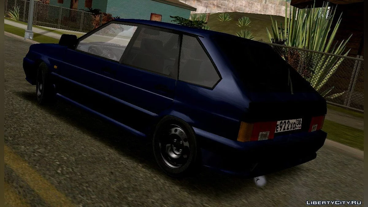 ВАЗ 2114 (только DFF) / GTA San Andreas (iOS, Android)