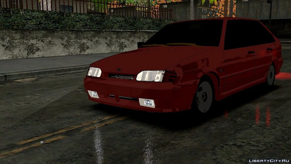 ВАЗ 2114 (только DFF) / GTA San Andreas (iOS, Android)