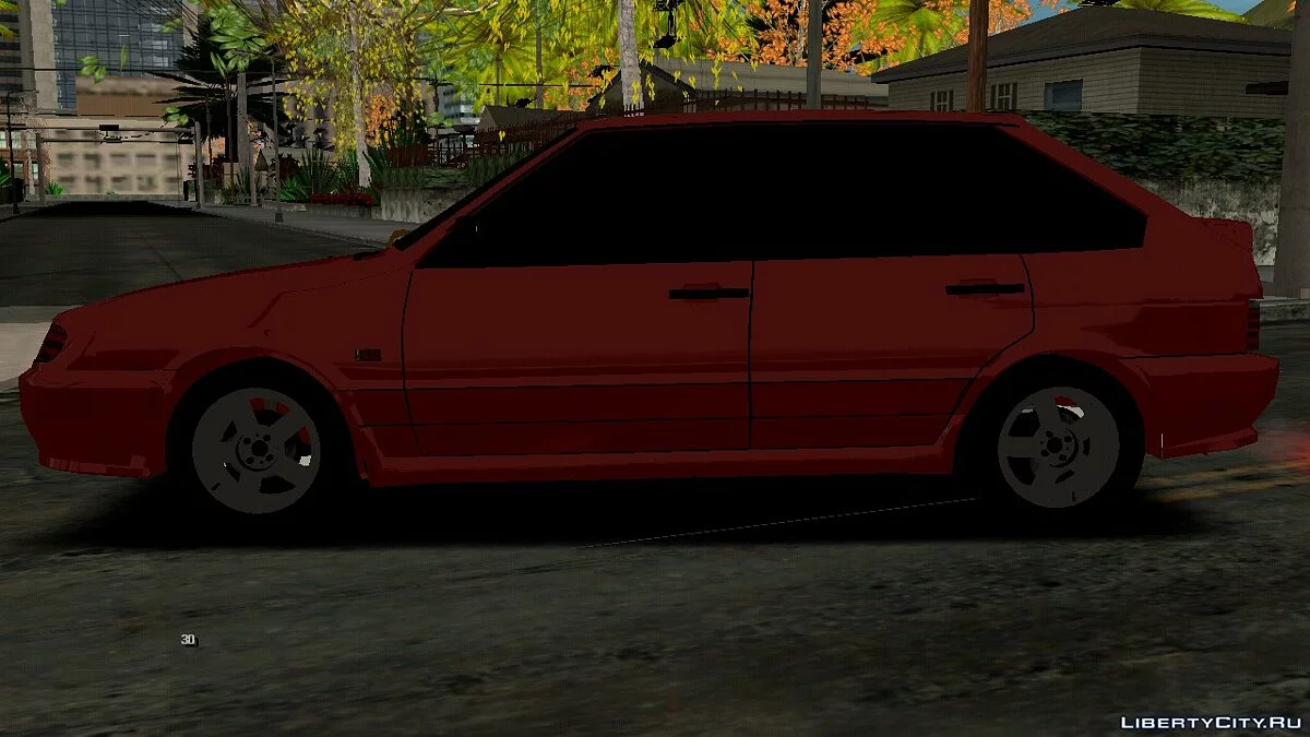 ВАЗ 2114 (только DFF) / GTA San Andreas (iOS, Android)