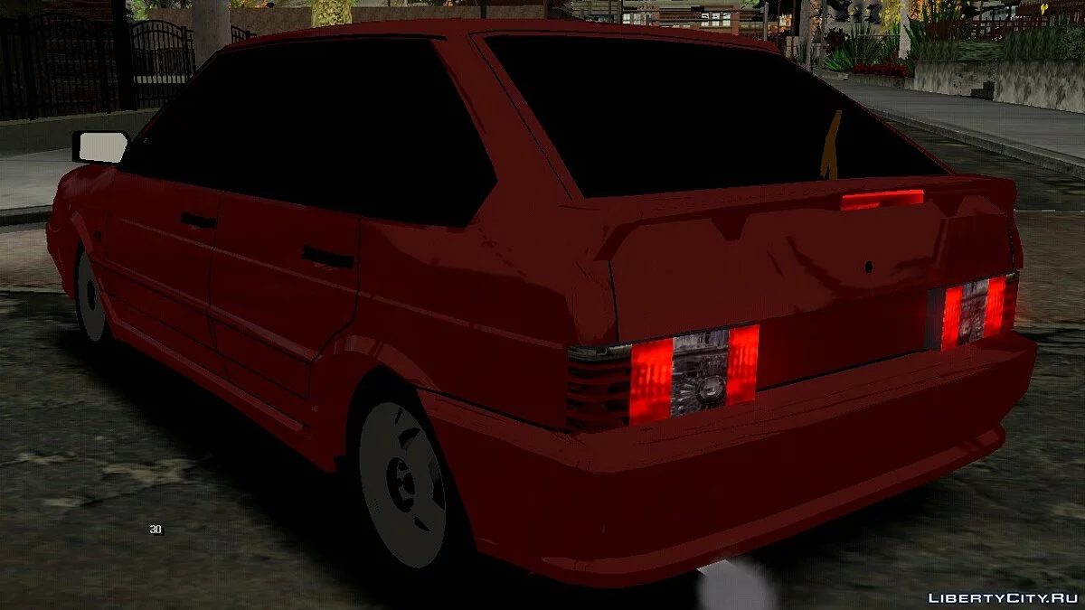 ВАЗ 2114 (только DFF) / GTA San Andreas (iOS, Android)