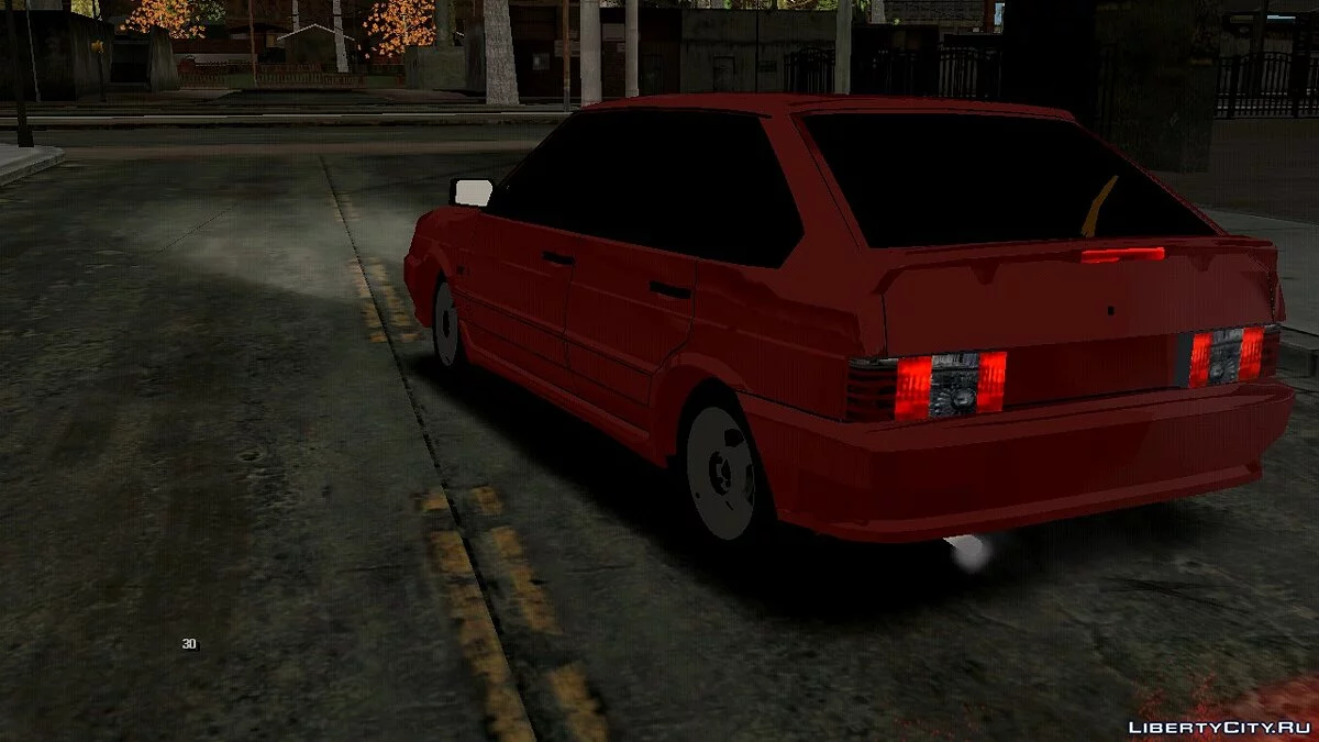 ВАЗ 2114 (только DFF) / GTA San Andreas (iOS, Android)