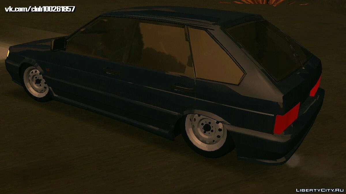 ВАЗ 2114 (только DFF) / GTA San Andreas (iOS, Android)