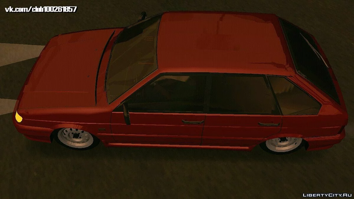 ВАЗ 2114 (только DFF) / GTA San Andreas (iOS, Android)