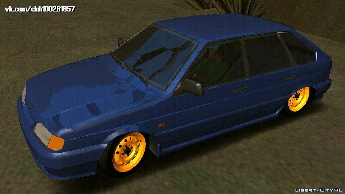 ВАЗ 2114 (только DFF) / GTA San Andreas (iOS, Android)