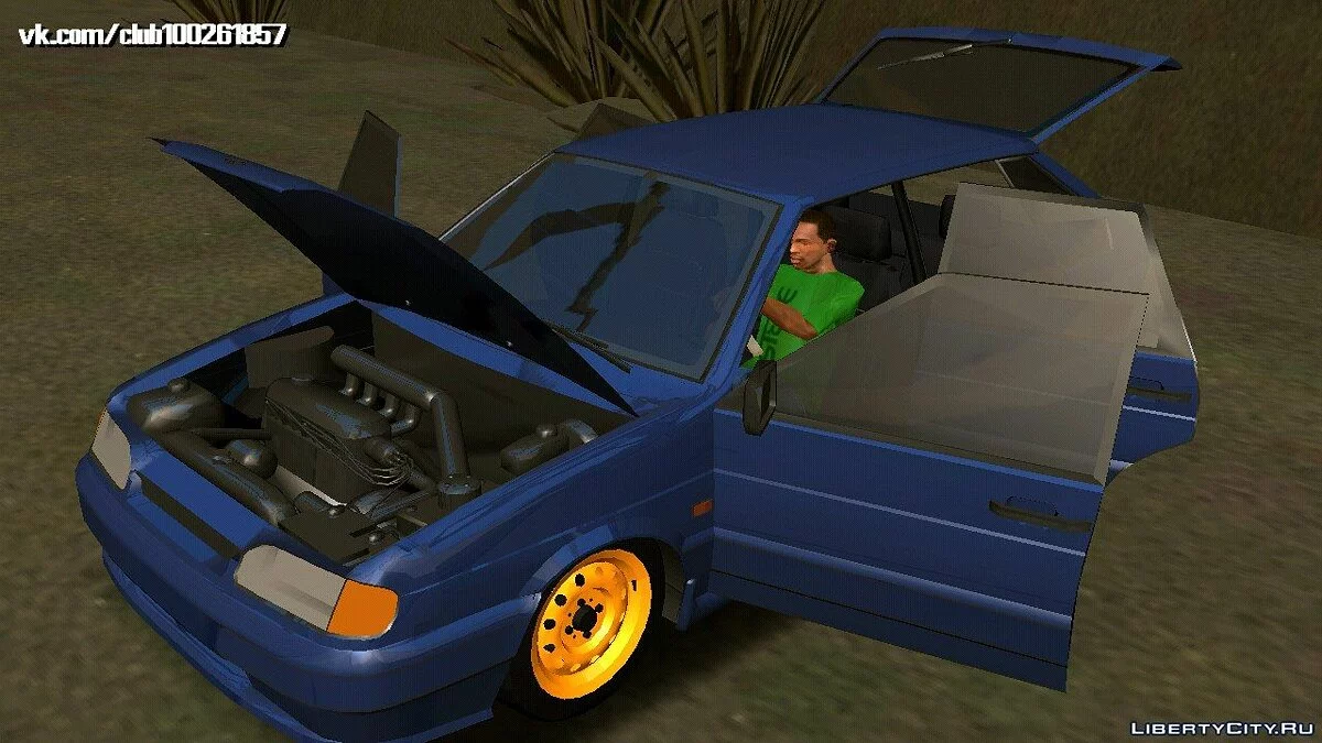 ВАЗ 2114 (только DFF) / GTA San Andreas (iOS, Android)