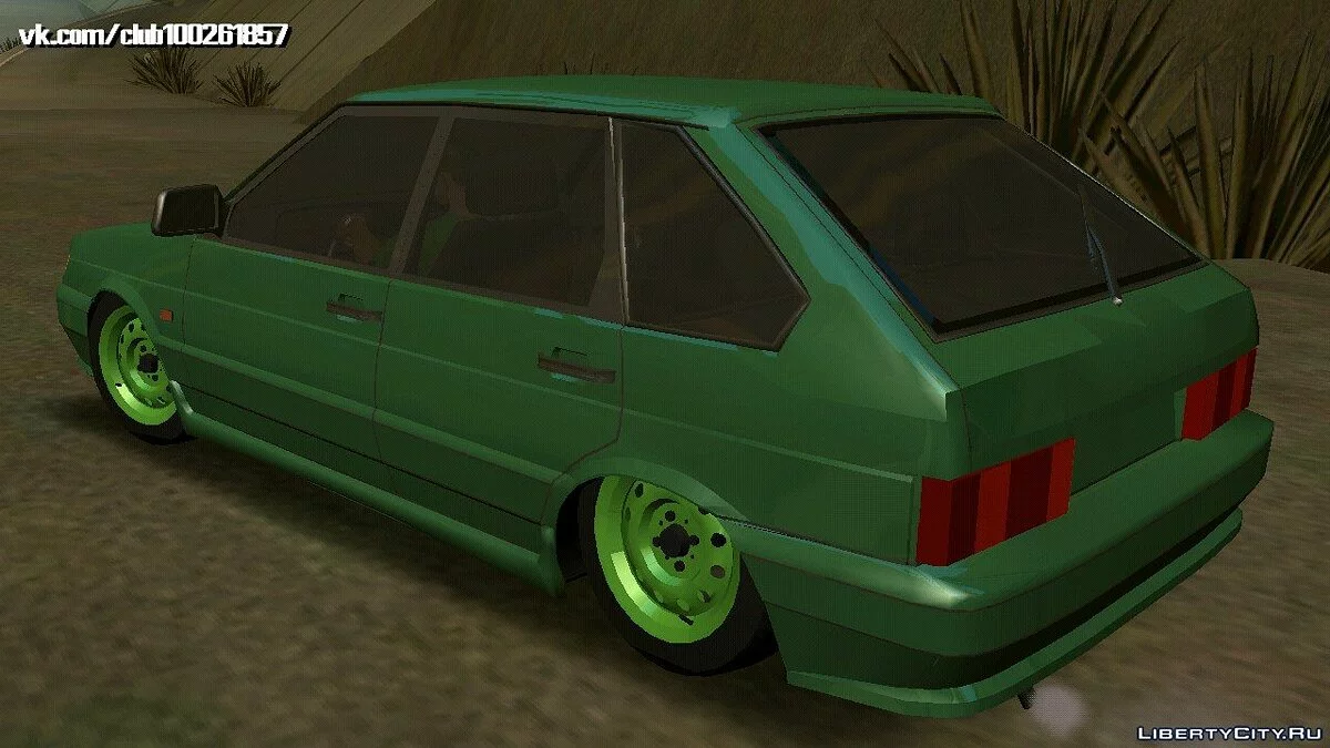 ВАЗ 2114 (только DFF) / GTA San Andreas (iOS, Android)