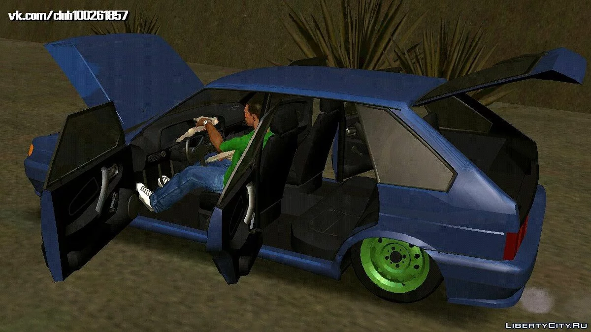 ВАЗ 2114 (только DFF) / GTA San Andreas (iOS, Android)
