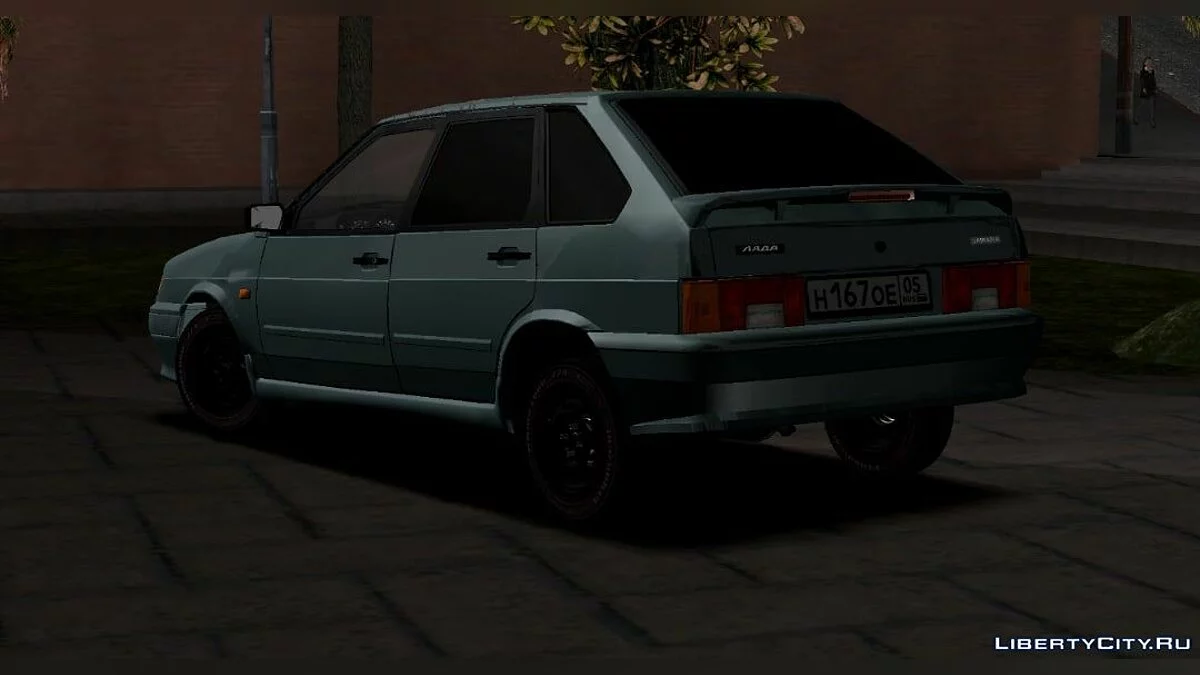 ВАЗ 2114 / GTA San Andreas (iOS, Android)