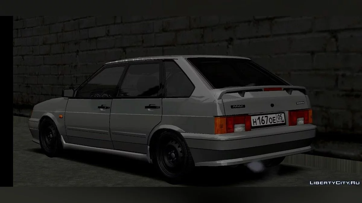 ВАЗ 2114 / GTA San Andreas (iOS, Android)