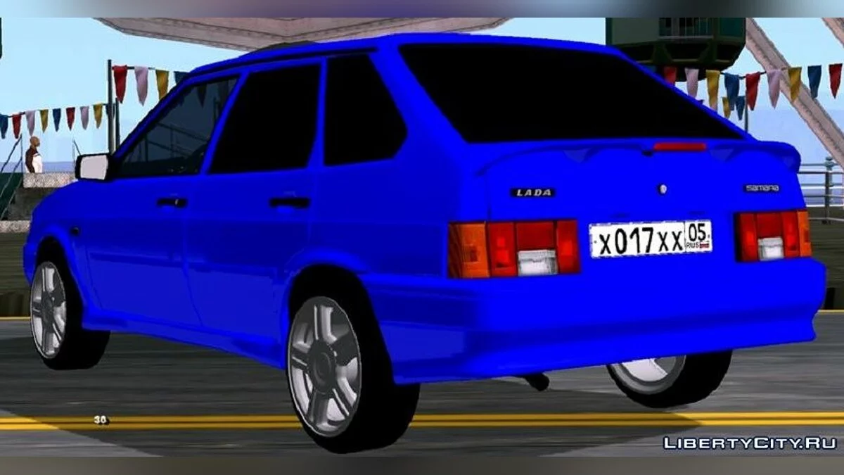 ВАЗ 2114 / GTA San Andreas (iOS, Android)