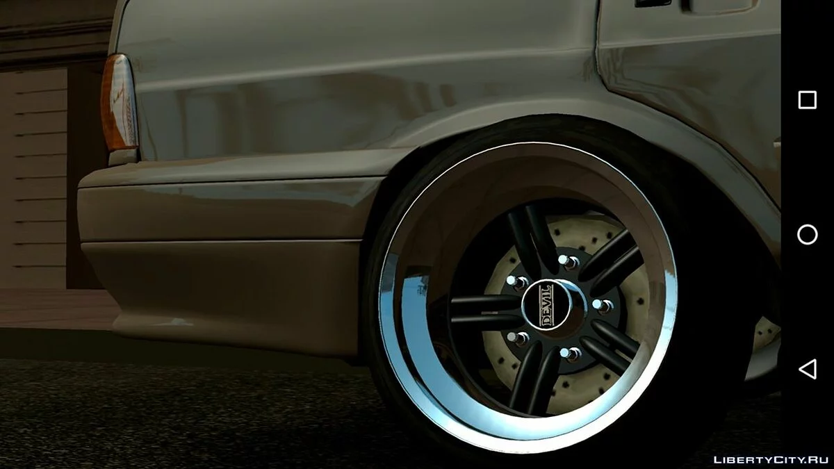 ВАЗ 2115 Stance / GTA San Andreas (iOS, Android)