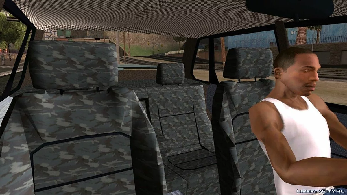 ВАЗ 2115 (только DFF) / GTA San Andreas (iOS, Android)