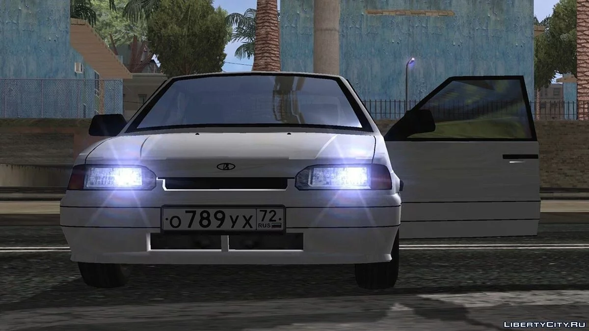 ВАЗ 2115 (только DFF) / GTA San Andreas (iOS, Android)