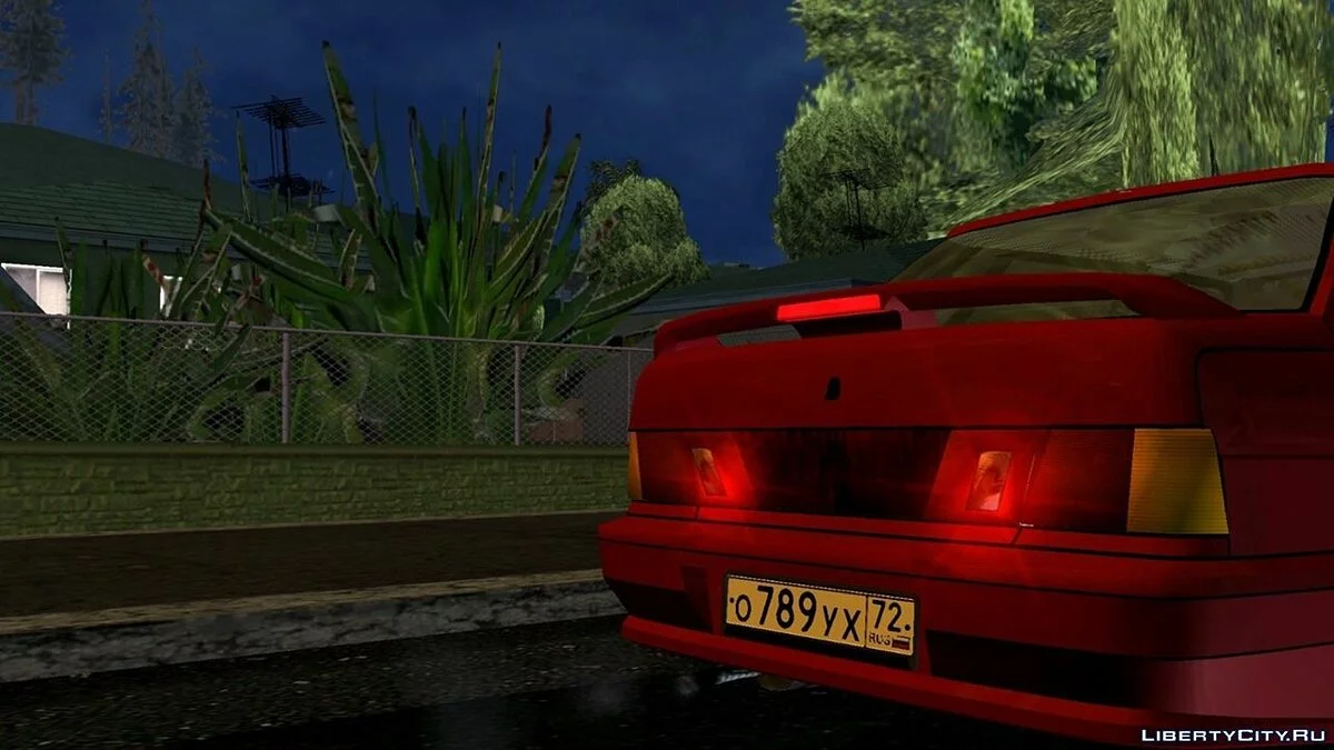 ВАЗ 2115 (только DFF) / GTA San Andreas (iOS, Android)