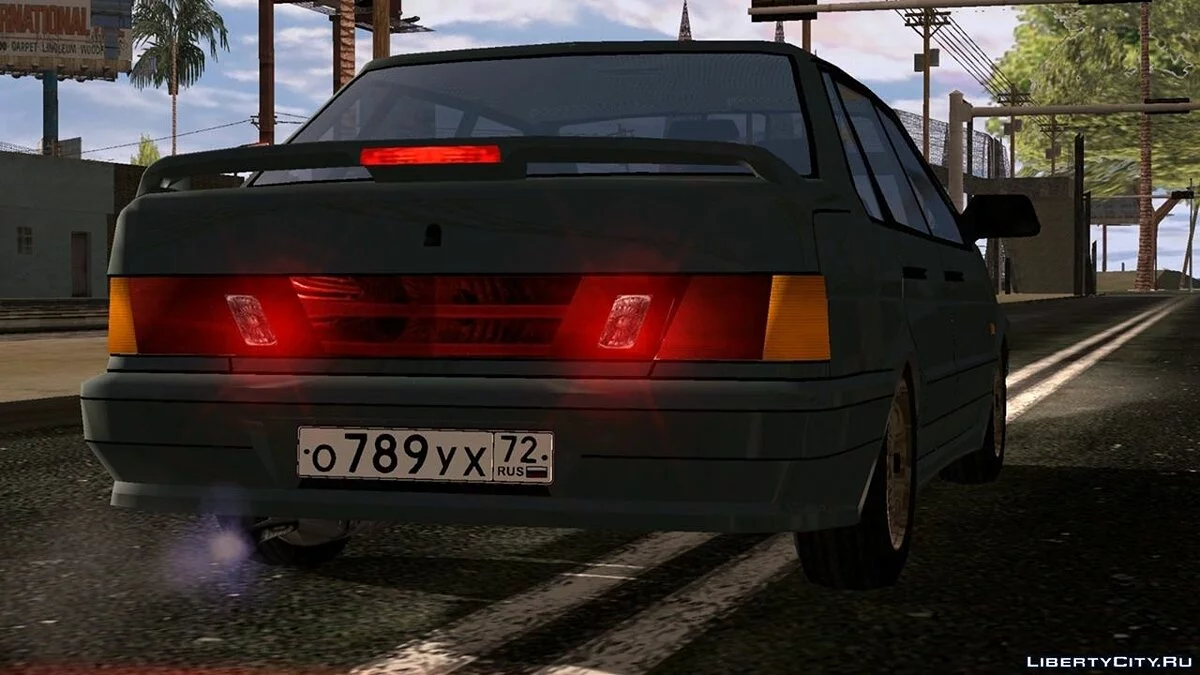 ВАЗ 2115 (только DFF) / GTA San Andreas (iOS, Android)