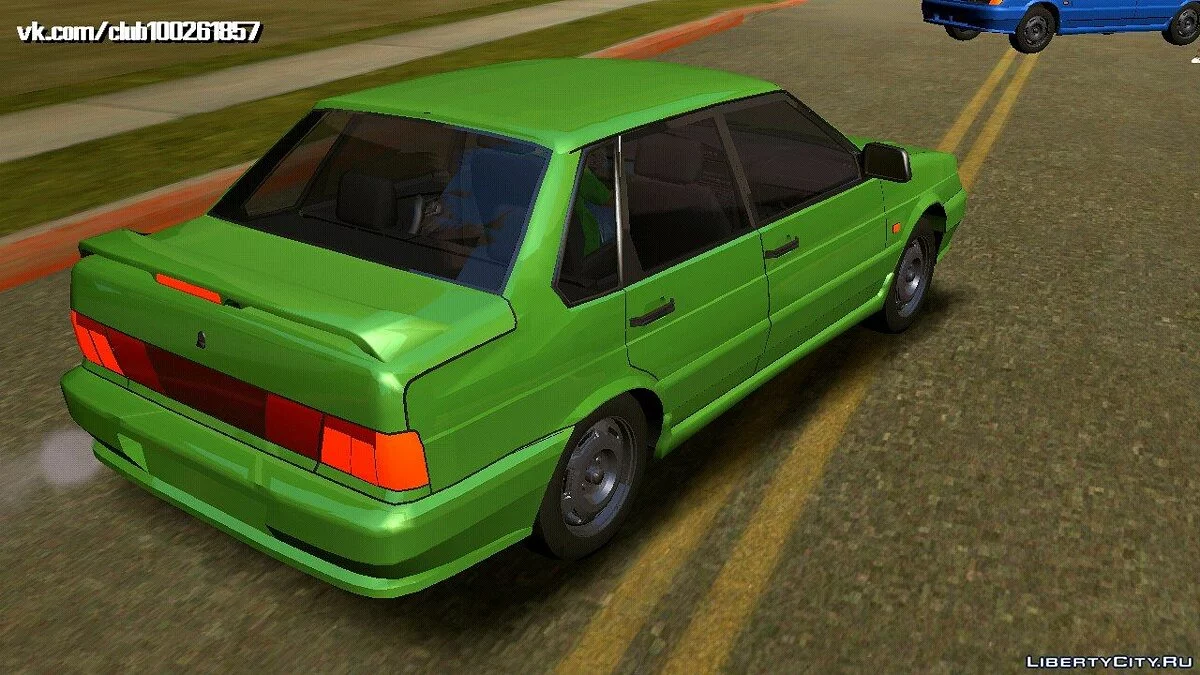 ВАЗ 2115 (только DFF) / GTA San Andreas (iOS, Android)