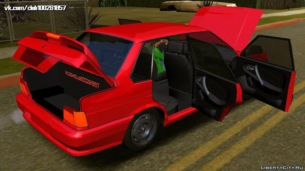 ВАЗ 2115 (только DFF) / GTA San Andreas (iOS, Android)