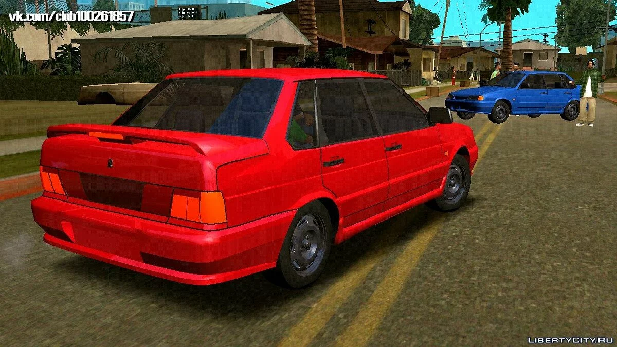 ВАЗ 2115 (только DFF) / GTA San Andreas (iOS, Android)