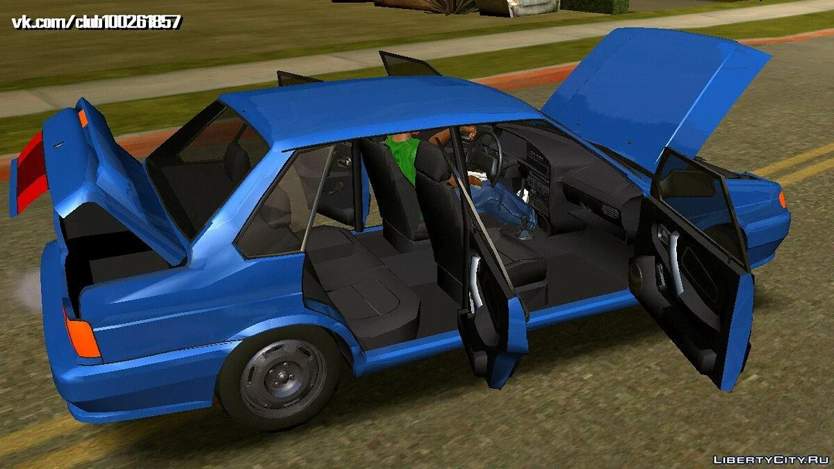 ВАЗ 2115 (только DFF) / GTA San Andreas (iOS, Android)