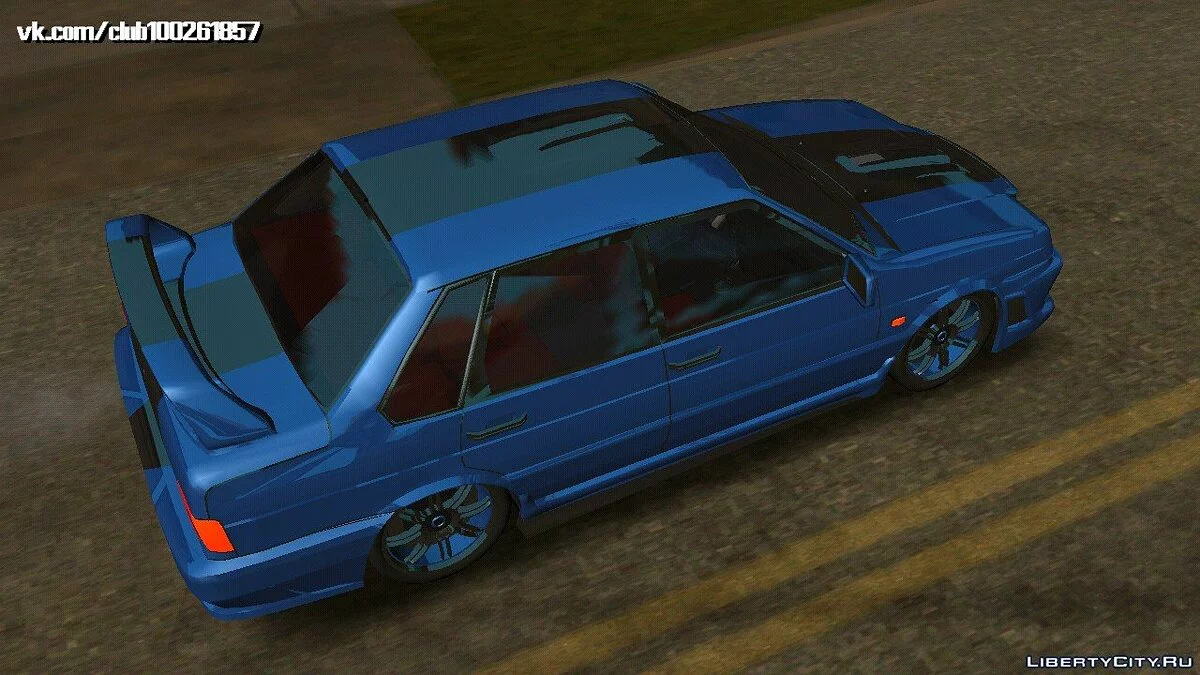 ВАЗ-2115 (только DFF) / GTA San Andreas (iOS, Android)