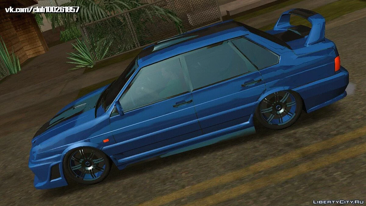 ВАЗ-2115 (только DFF) / GTA San Andreas (iOS, Android)