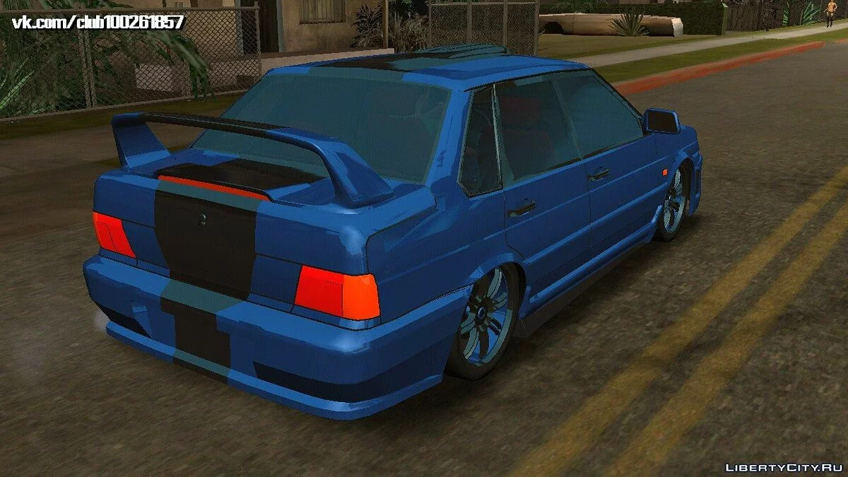 ВАЗ-2115 (только DFF) / GTA San Andreas (iOS, Android)