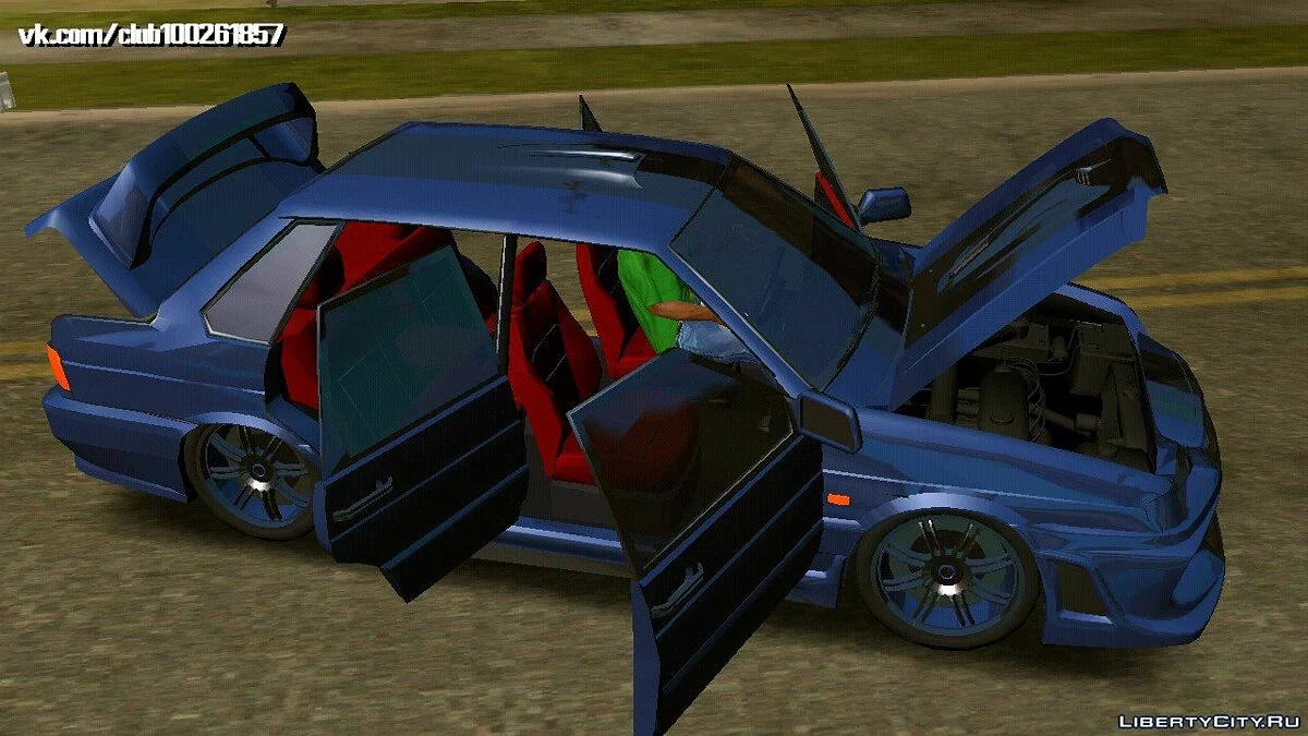 ВАЗ-2115 (только DFF) / GTA San Andreas (iOS, Android)