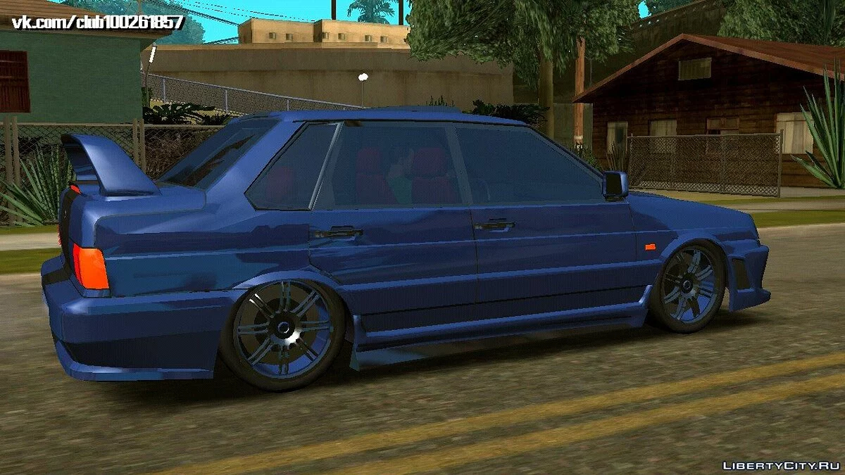 ВАЗ-2115 (только DFF) / GTA San Andreas (iOS, Android)