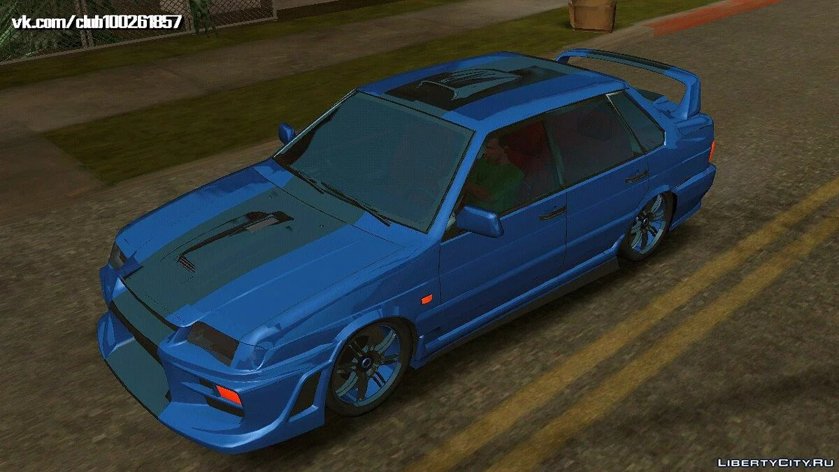 ВАЗ-2115 (только DFF) / GTA San Andreas (iOS, Android)