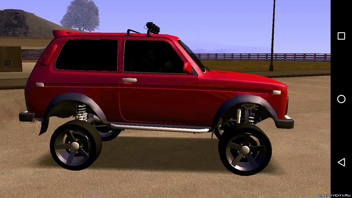 ВАЗ-2121 Нива 1994 (только DFF) / GTA San Andreas (iOS, Android)