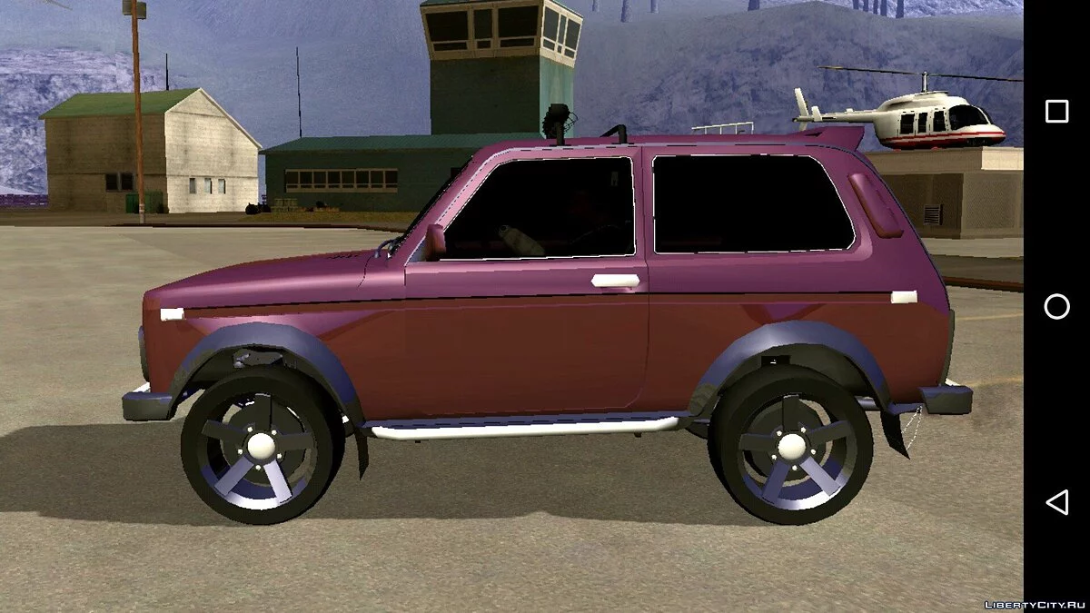 ВАЗ-2121 Нива 1994 (только DFF) / GTA San Andreas (iOS, Android)