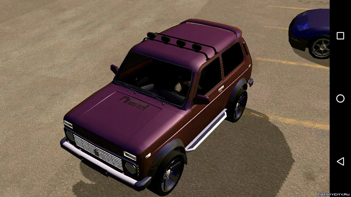 ВАЗ-2121 Нива 1994 (только DFF) / GTA San Andreas (iOS, Android)