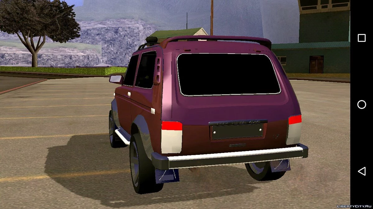ВАЗ-2121 Нива 1994 (только DFF) / GTA San Andreas (iOS, Android)