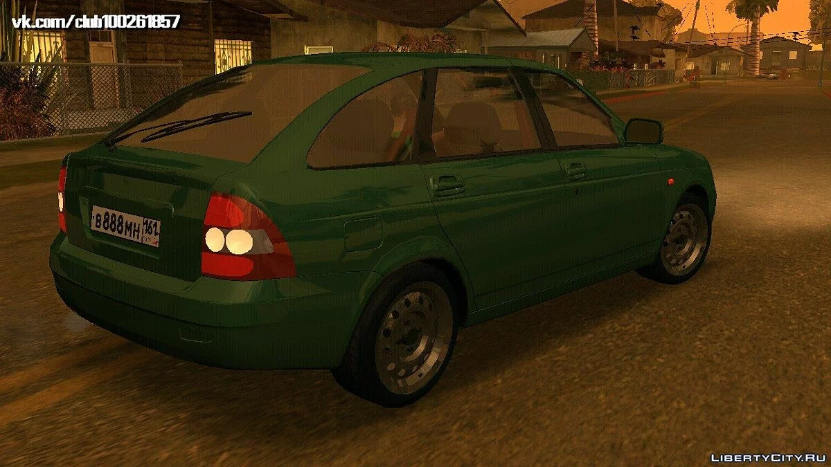 ВАЗ-2172 LADA Priora (только DFF) / GTA San Andreas (iOS, Android)