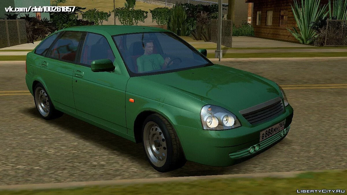ВАЗ-2172 LADA Priora (только DFF) / GTA San Andreas (iOS, Android)