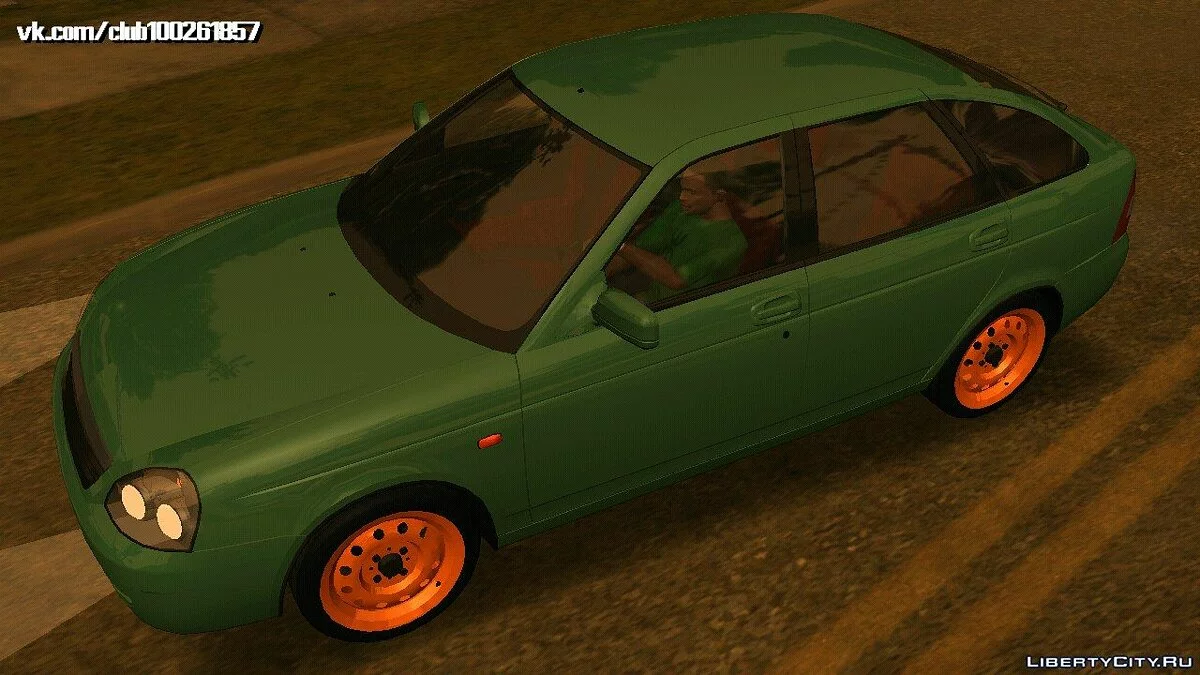 ВАЗ-2172 LADA Priora (только DFF) / GTA San Andreas (iOS, Android)