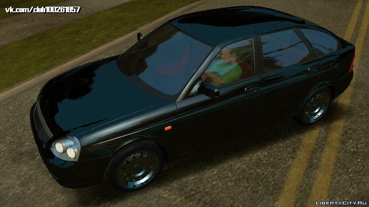 ВАЗ-2172 LADA Priora (только DFF) / GTA San Andreas (iOS, Android)