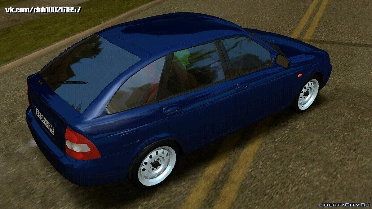 ВАЗ-2172 LADA Priora (только DFF) / GTA San Andreas (iOS, Android)